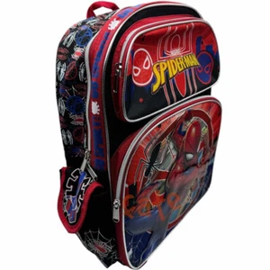 Mochila de viaje escolar grande Spider-Man Go Spidey de 16" de Marvel - Imagen 1 de 4