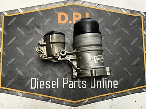 6.0L Ford Oil Filter Housing Assembly | 1844576c93 - Picture 1 of 2