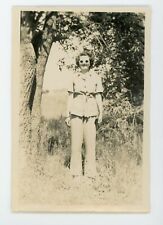 Awesome outfits - lady in pant suit & sunglasses Vintage snapshot fashion photo
