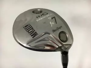 MacGregor MACTEC NVG Fairway Wood 7W TRIPLE ACTION Shaft (S) #866 Golf Clubs - Picture 1 of 3