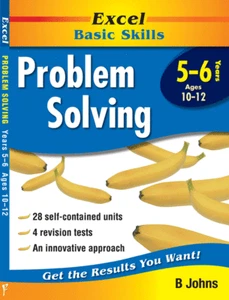 Excel Basic Skills - Problem Solving Years 5-6 - Picture 1 of 7