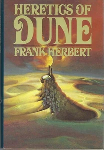 Heretics of Dune by Herbert Frank (1984, hc/dj) ~ FIRST EDITION sci-fi classic - Picture 1 of 6