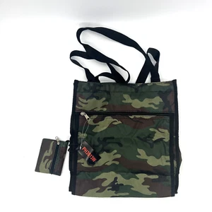 Bolso de Compras Camuflaje con Compartimentos Nuevo con Etiquetas - Imagen 1 de 11