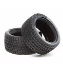 50568 Tamiya 1/10th Scale M-Chassis Mini 56D Radial Tires (x2) M01/M02/M03/M04