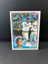 1983 Topps George Brett #600 | Kansas City Royals HOF