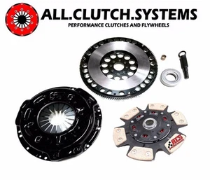 Stage 3 Clutch Kit+Racing Flywheel Fits: Nissan 300zx 3.0L* - Picture 1 of 3