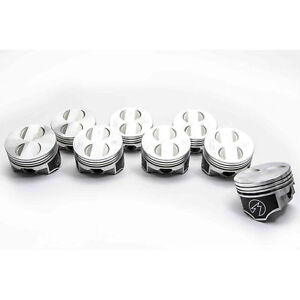 Speed Pro/TRW Ford 289 302/5.0 Forged Coated Skirt Flat Top Pistons Set/8 +.030"