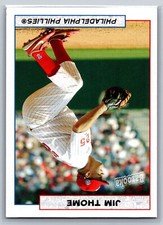 2005 Bazooka #161 Jim Thome     Philadelphia Phillies Card