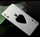 Ouvre-bouteille en forme de poker taille carte de crédit (1)
