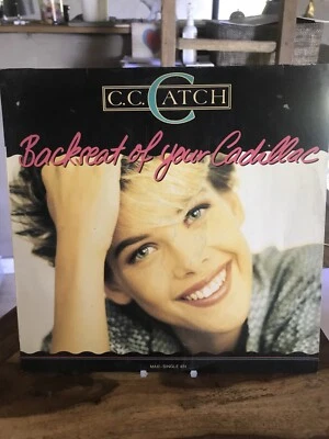 C.C. Catch Backseat Of Your Cadillac Maxi45 - Photo 1/3