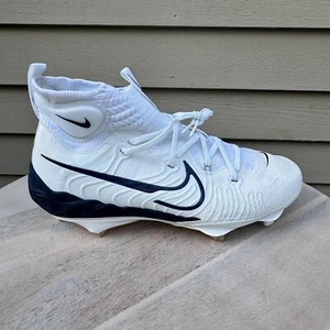 Nike Alpha Huarache NXT Béisbol Blanco Azul Marino DJ6517-103 Hombres Talla 11.5 NUEVO - Imagen 1 de 14