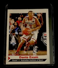 DANTE EXUM ROOKIE RARE SPORTS ILLUSTRATED FOR KIDS SI NBA AUSTRALIA NM+