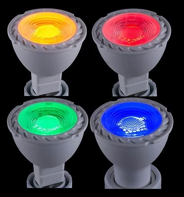 CBConcept® GU10 LED Bulbs, 5 Watt, 520 Lumen, 50W Equal, 120 Volt, Color Option - Image 1 of 4