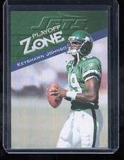 1997 Playoff Zone Football #79 Keyshawn Johnson New York Jets