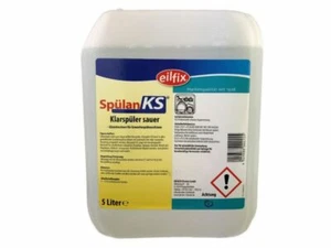 Eilfix Spülan KS 5L Klarspüler kalklösend für Spülmaschine 5 Liter Kanister - Bild 1 von 1