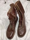 WW2 Paratroop boots, size 12.5