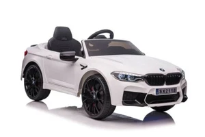 Kinderfahrzeug "BMW M5" - ÖkoLederSitz- 12V7A Akku, 2 Motoren- 2,4Ghz TP EVA MP3 - Bild 1 von 7