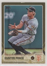 2015 Topps Gold /2015 Hunter Pence #67