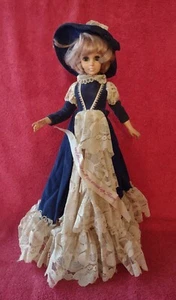 Vtg 1963 Eegee Musical Doll on Turntable Victorian Dress Could've Danced All Nt - Picture 1 of 16
