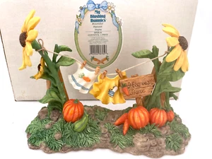 Enesco-My Blushing Bunnies-Bountiful Harvest Display 7" #SPE816 - Picture 1 of 5
