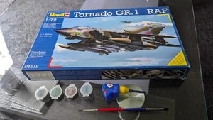 Revell 04619 Tornado GR.1 RAF Bausatz im Maßstab 1:72 - mit Kleber & Lack - Bild 1 von 11