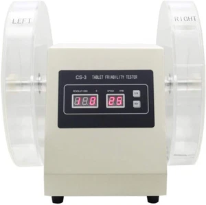 Friability Test Equipment with Depth of Turntable Cylinder 39mm Speed 25 rpm - Picture 1 of 8