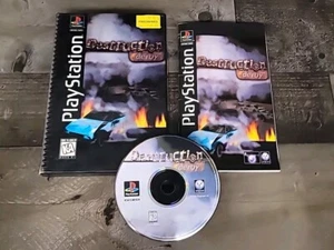 Destruction Derby Sony PlayStation 1 PS1 Caja Larga CIB Completo - Imagen 1 de 10