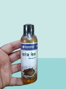Karanj Oil Pure Herbal Karanja Oil Good for hair skin and body  Natural oil 90ml - Picture 1 of 7