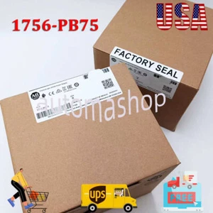 New Factory Sealed 1756-PB75 SER B ControlLogix 24V DC Power Supply - Picture 1 of 2