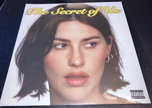 Gracie Abrams The Secret of Us Yellow LP Vinyl Signed Insert IN HAND + RECEIPT - Picture 1 of 3