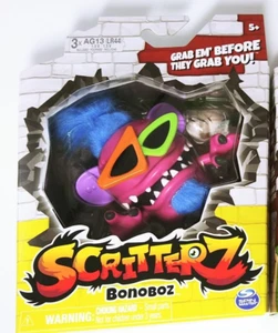 Scritterz Bonoboz NUEVO Spin Master Criatura Interactiva Mini Monstruo Acción * - Imagen 1 de 2