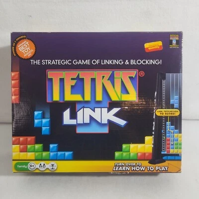 Tetris Link Board Game 100% Complete 2011 Family Game Night - Image 1 of 4