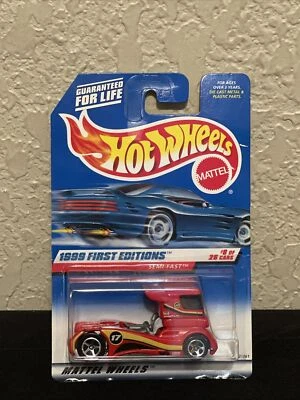 Hot Wheels 1999 First Editions SEMI FAST - Image 1 of 4