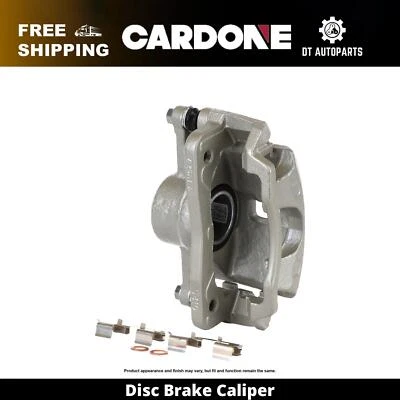 For 1996-2011 Honda Civic Disc Brake Caliper Cardone 1997 1998 1999 2000 2001 - Image 1 of 4