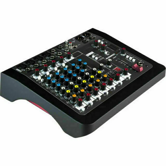 Allen & Heath ZEDi-10 Compact Hybrid Mixer/USB Interface - Black