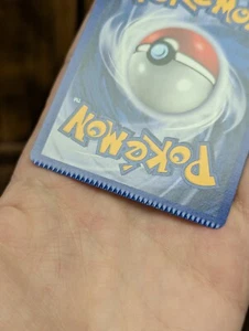 Pokemon Base Non Holos Grass Energy 99/102 Partial Crimp Error Misprint - Picture 1 of 8
