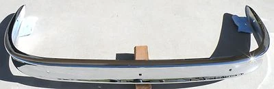 PARAGOLPES TRASERO CHRYSLER NEW YORKER NUEVO CROMADO 1949 49 OEM Foto 1 de 4