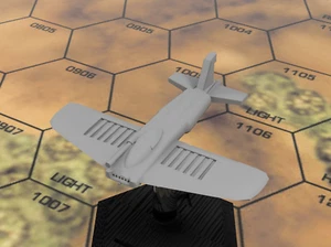 Zero ZRO-114 | 6mm Escala 1:285 Caza Aeroespacial | Miniatura Battletech - Imagen 1 de 1