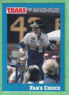 1991 Traks Richard Petty #48 Richard Petty Fan's Choice - Image 1 of 2