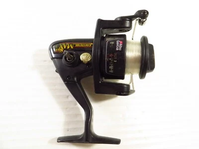 Carrete giratorio Abu Garcia Cardinal Black Max 3, falta mango, para piezas Foto 1 de 4