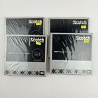 New Sealed Scotch Brand 3M Empty Plastic 7" Reel To Reel Dark Tint RB - 1/4 - 7