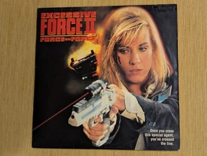 Disque laser Excessive Force II 2 Force on Force LD Stacie Randall - PAS UN DVD - Photo 1/6