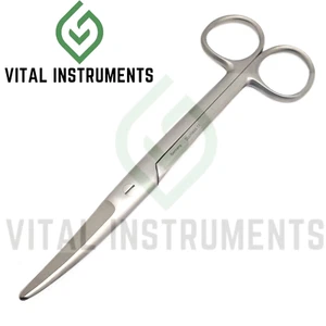 Mayo Dissecting Scissors 6.75" Curved German Heavy Surgical Dental Veterinary - Picture 1 of 1