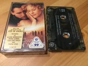 City of Angels Soundtrack OST 90s Cassette Tape (Warner Music Thailand 1998) - Picture 1 of 3