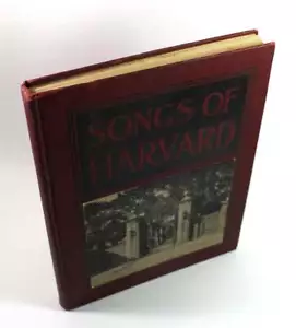 1913-SONGS OF HARVARD UNIVERSITY - Foto 1 di 3