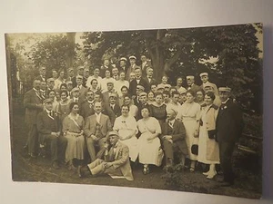 Stuttgart - Corps Bavaria - Stiftungsfest Gruppenbild - Foto-Karte / Studentika - Picture 1 of 1