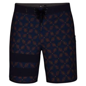 Boardshort Hurley Phantom Block Party Drum Circle (32) negro - Imagen 1 de 1