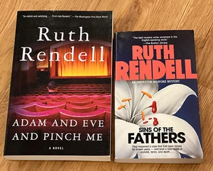 Adam and Eve and Pinch Me by Ruth Rendell (Tradeback) Sins Of The Fathers Lot 2 - Picture 1 of 6