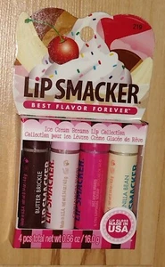 RARO DE COLECCIÓN Bonne Bell Lip Smacker Ice Cream Lip Collection - Imagen 1 de 2