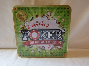 NEW FACTORY SEALED POKER GAME THE ULTIMATE GUIDE IN A TIN. - Imagen 1 de 2